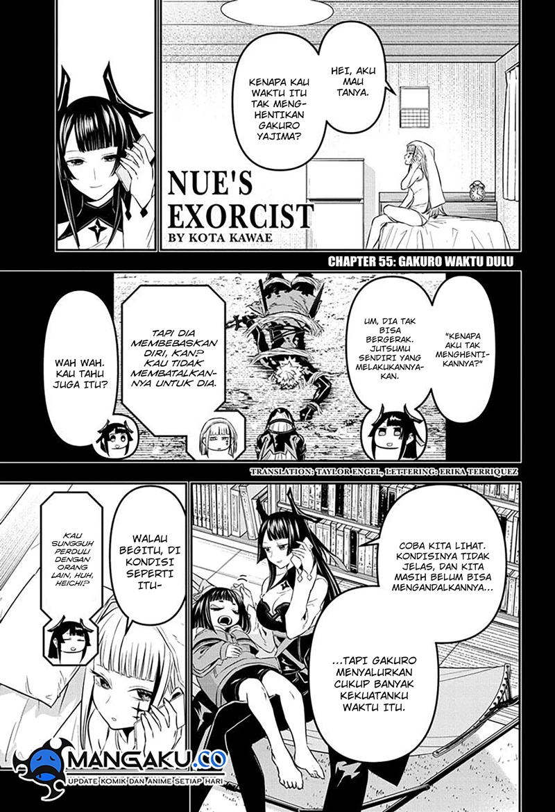 Read Nue’s Exorcist Bahasa Indonesia ID Manga Online
