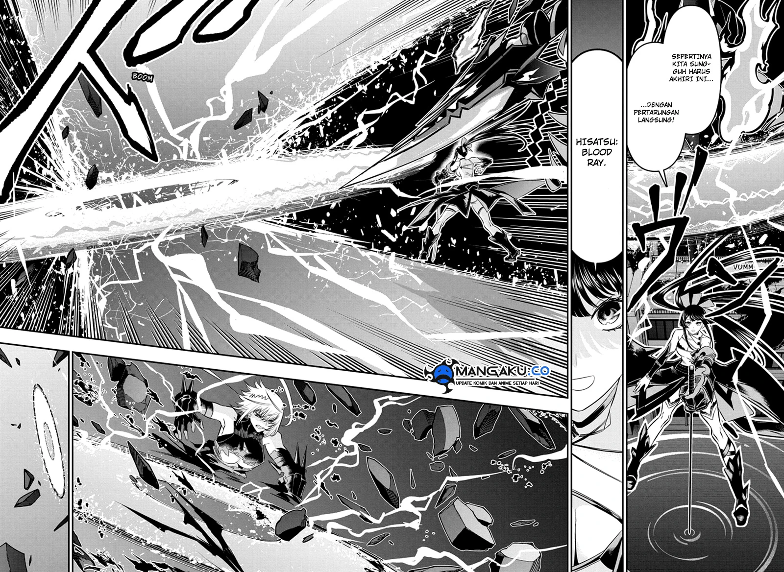 Read Nue’s Exorcist Bahasa Indonesia ID Manga Online