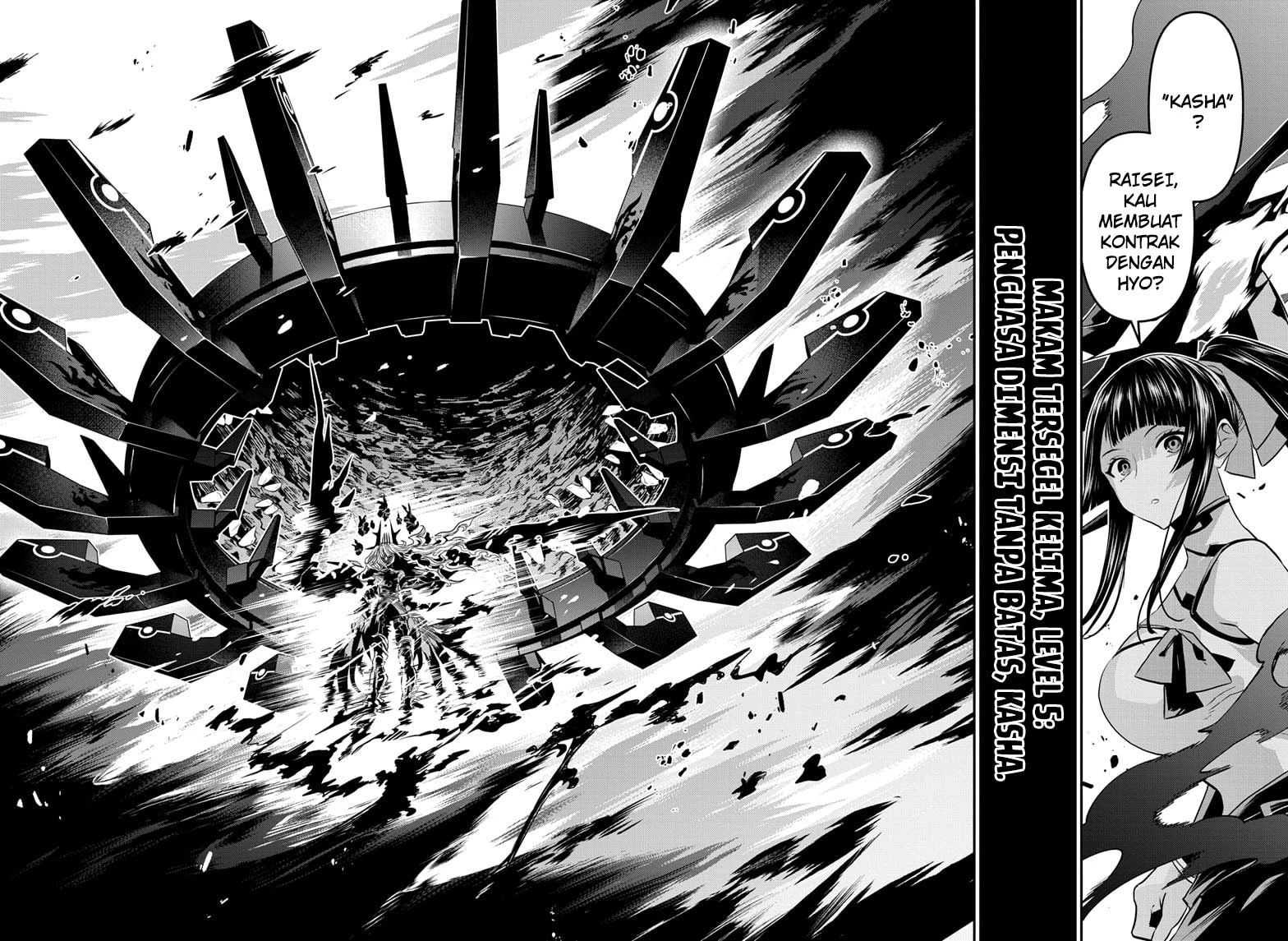Read Nue’s Exorcist Bahasa Indonesia ID Manga Online