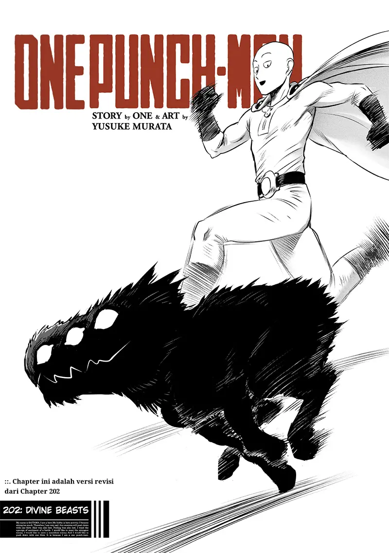 Read One Punch Man ID Manga Online