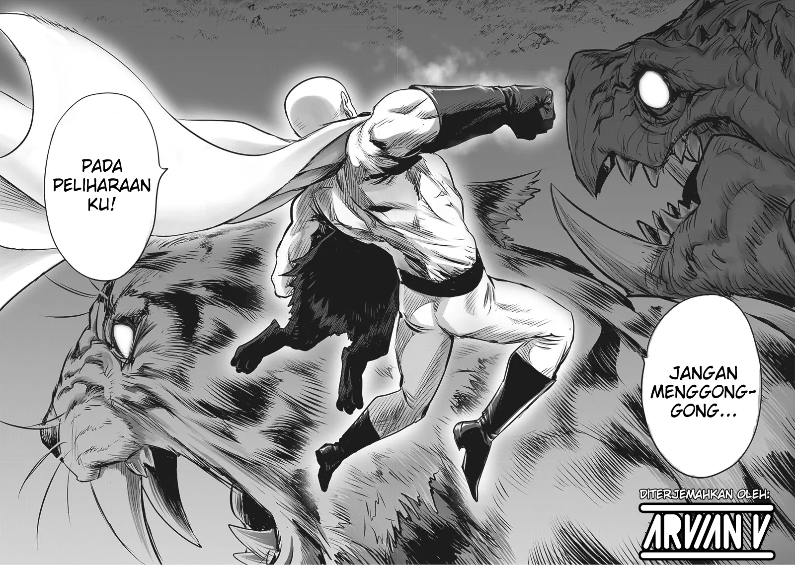 Read One Punch Man ID Manga Online