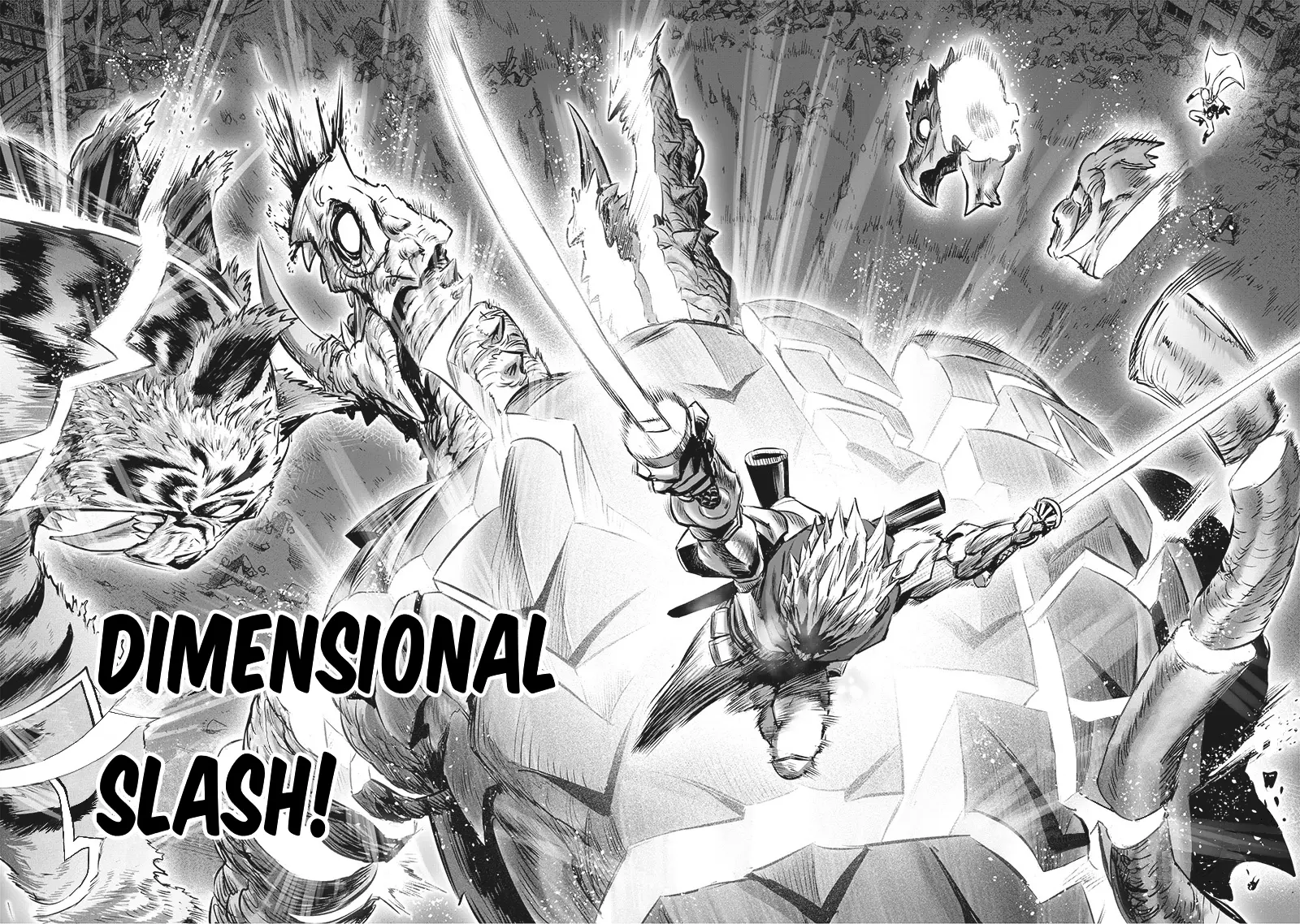 Read One Punch Man ID Manga Online