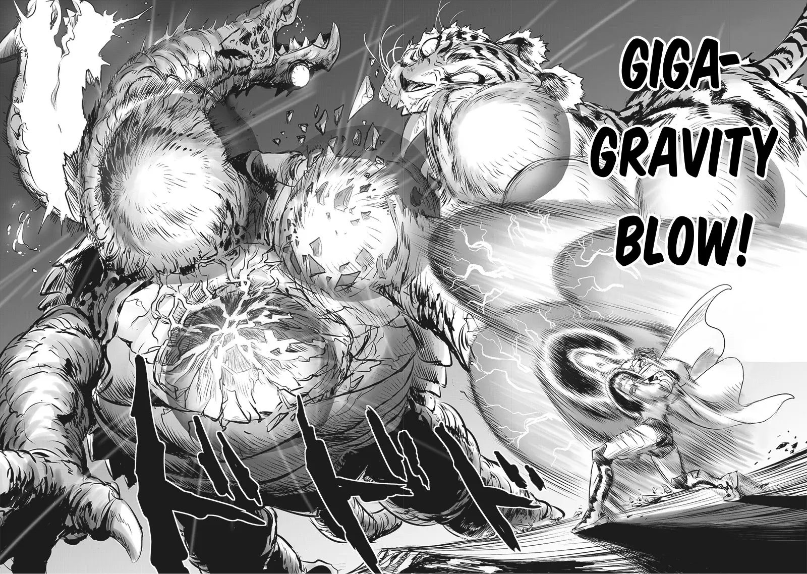 Read One Punch Man ID Manga Online