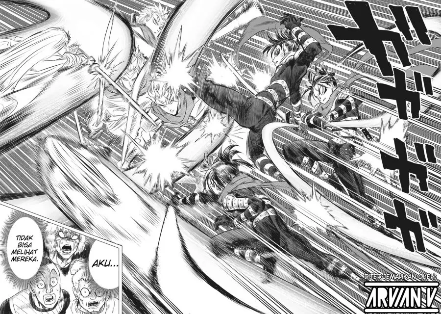 Read One Punch Man ID Manga Online
