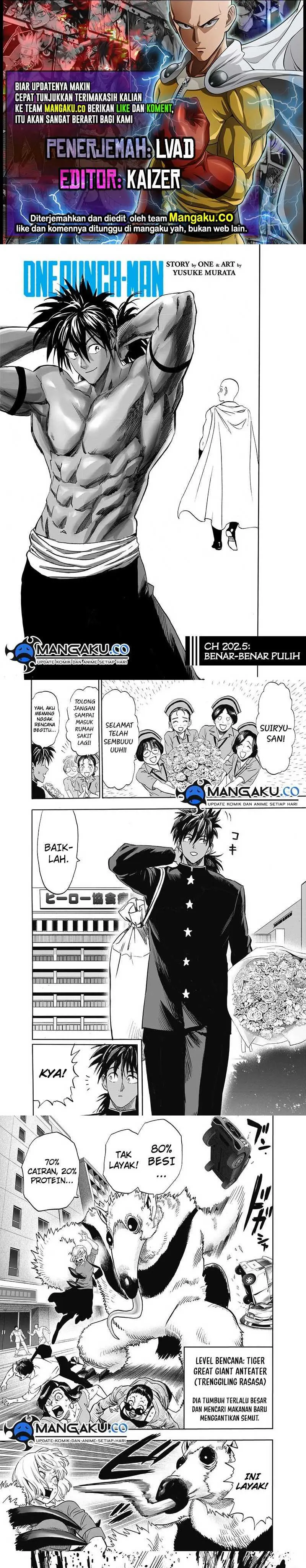 Read One Punch Man ID Manga Online