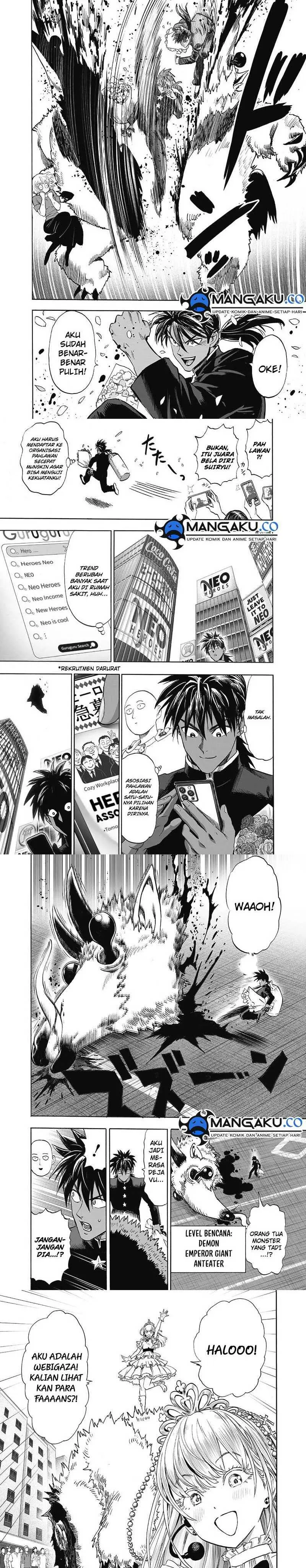 Read One Punch Man ID Manga Online