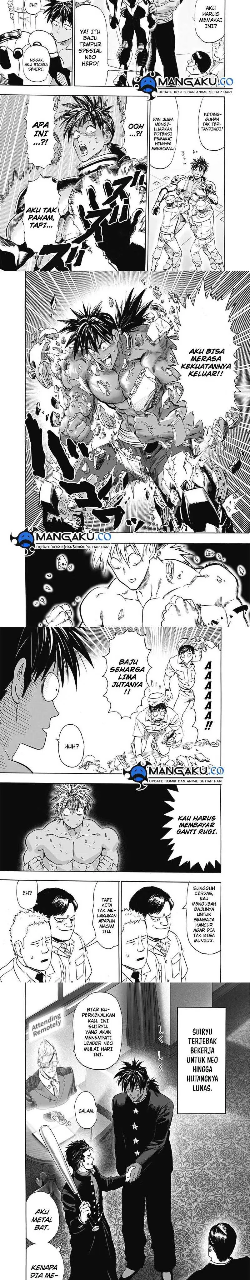 Read One Punch Man ID Manga Online
