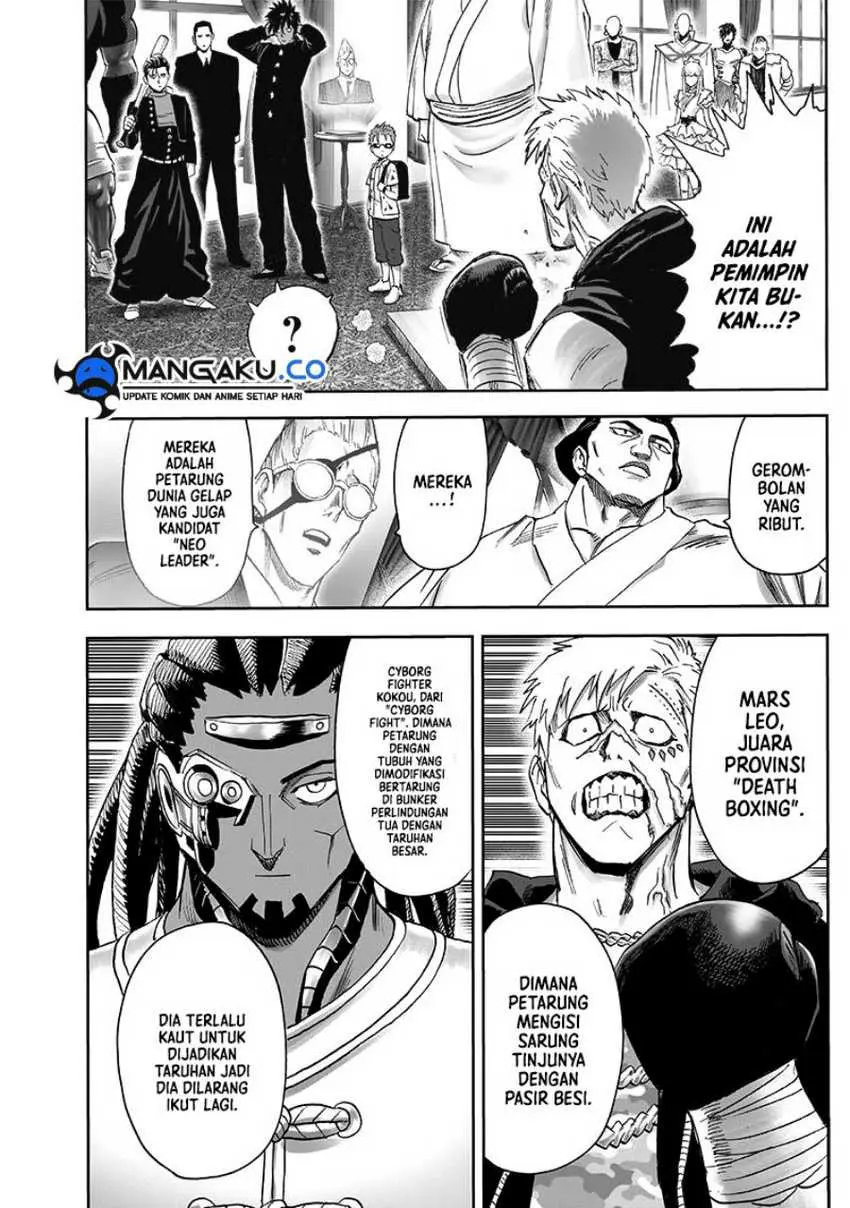 Read One Punch Man ID Manga Online