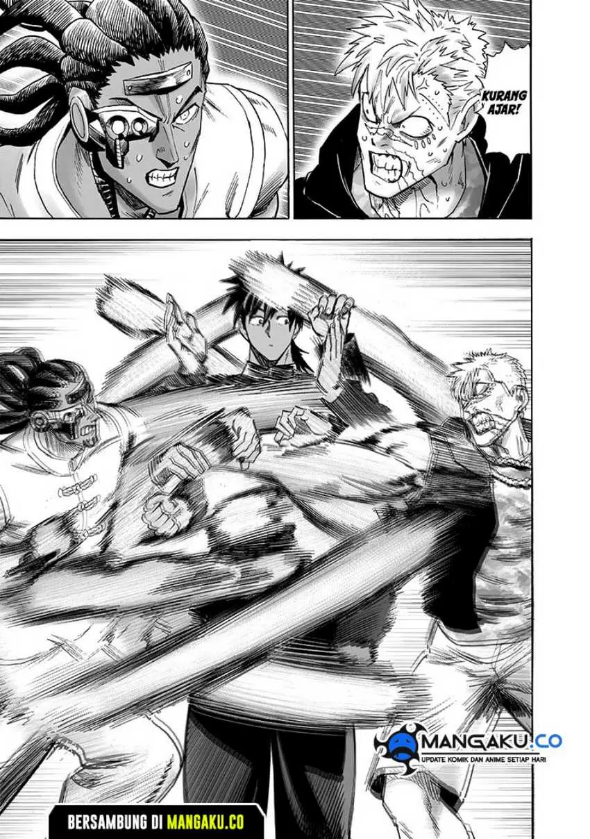 Read One Punch Man ID Manga Online