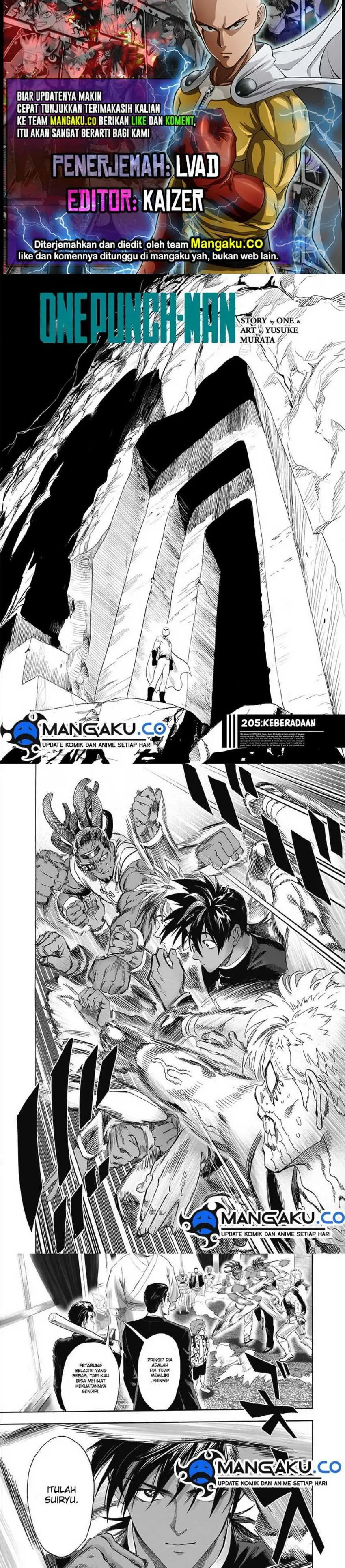 Read One Punch Man ID Manga Online