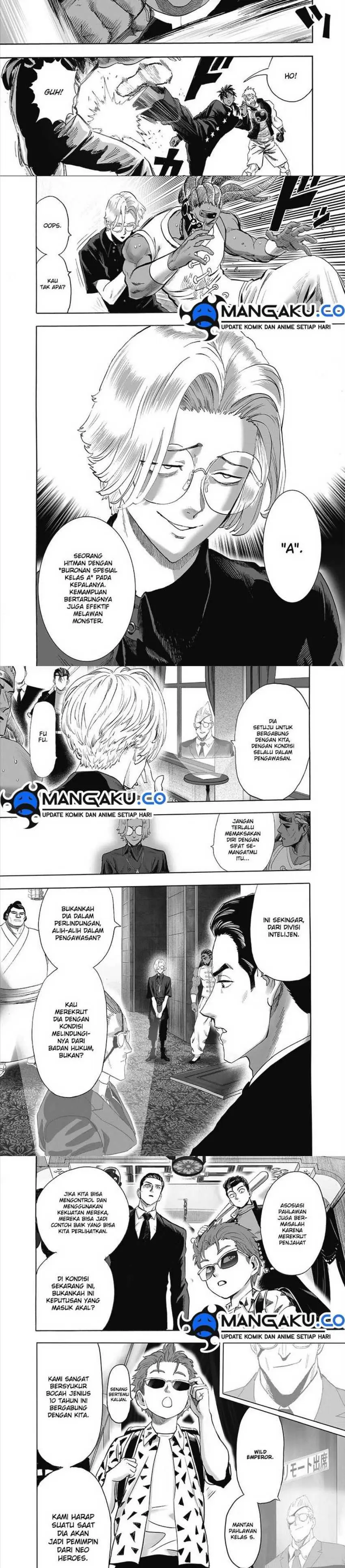 Read One Punch Man ID Manga Online