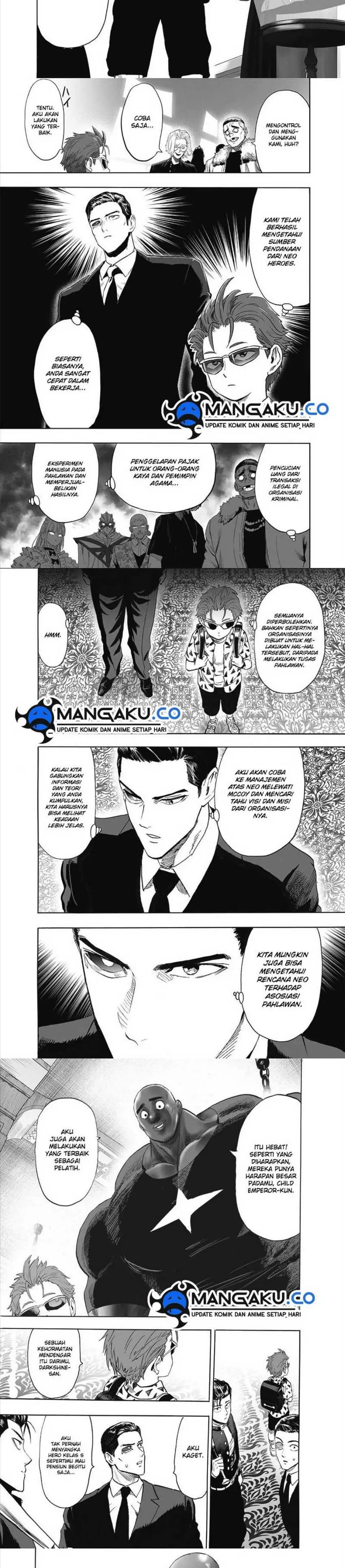 Read One Punch Man ID Manga Online