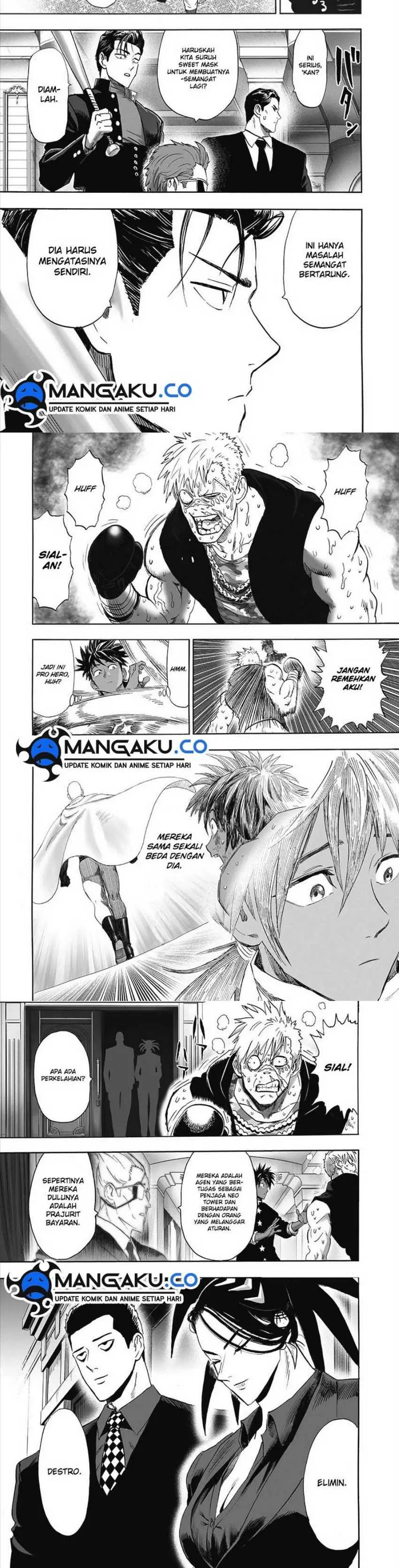 Read One Punch Man ID Manga Online