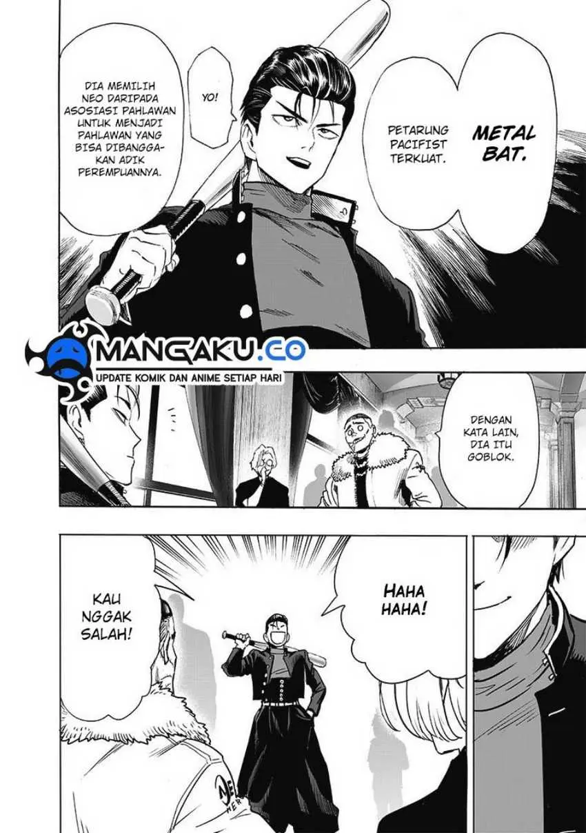 Read One Punch Man ID Manga Online