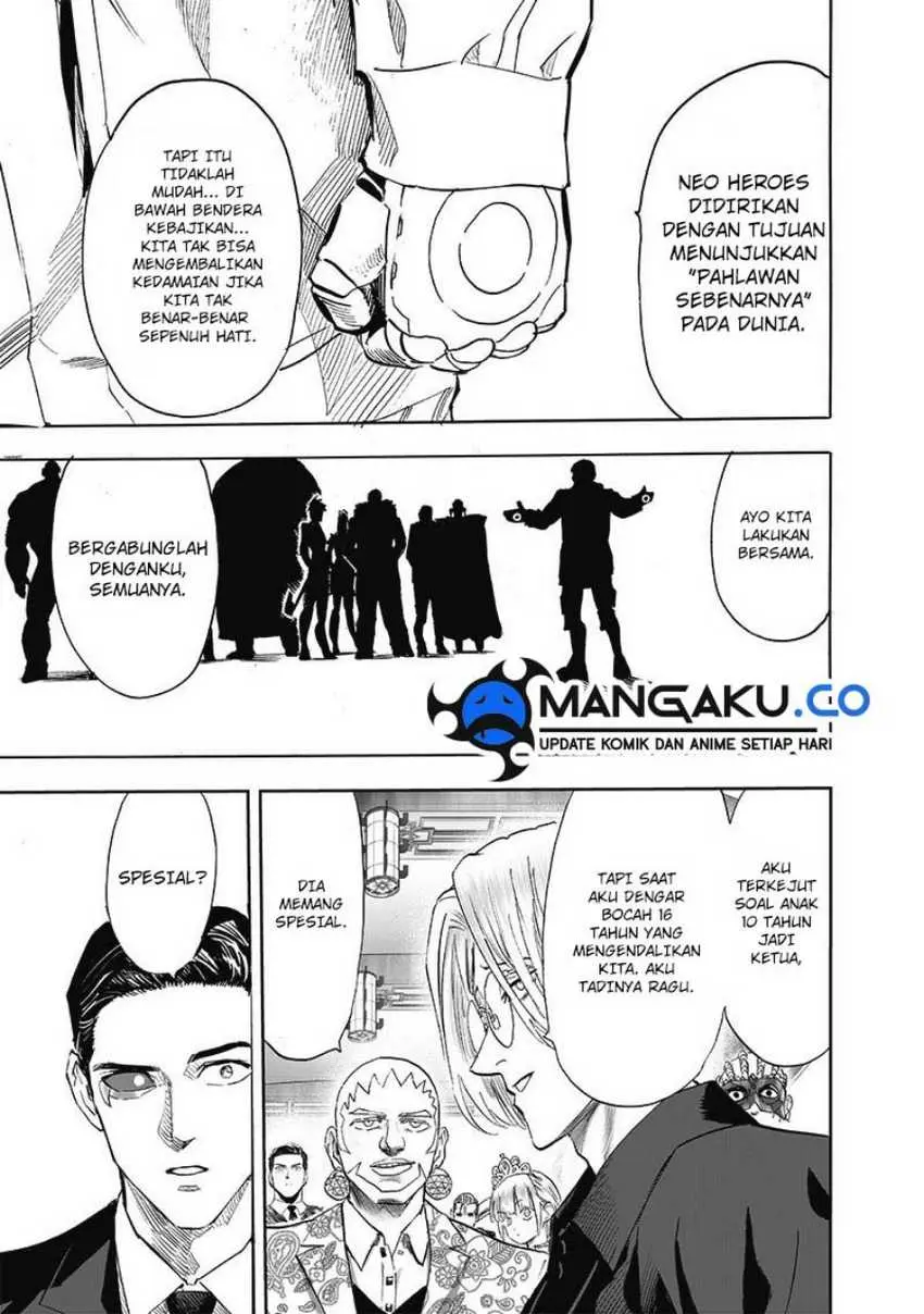 Read One Punch Man ID Manga Online