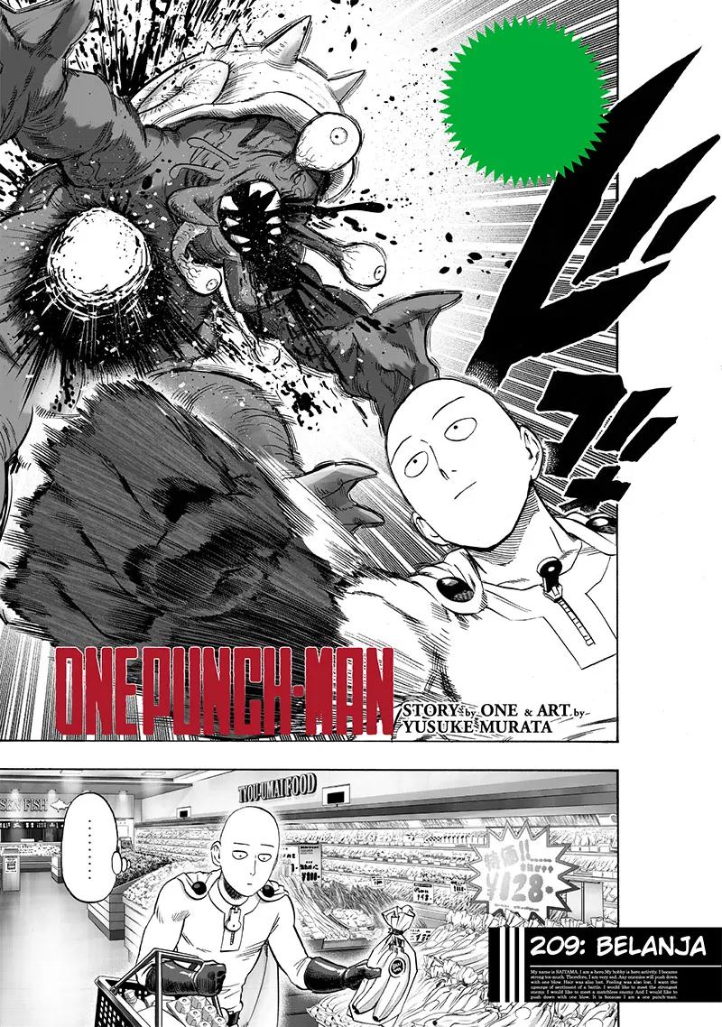 Read One Punch Man ID Manga Online