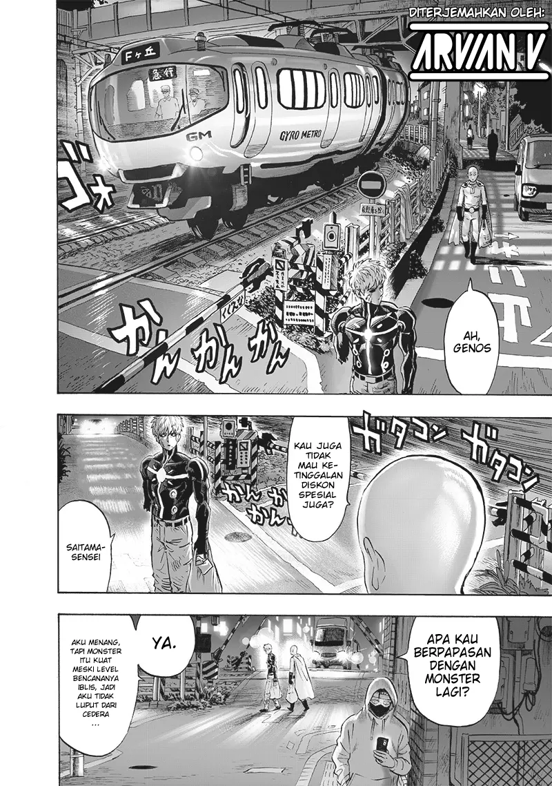 Read One Punch Man ID Manga Online