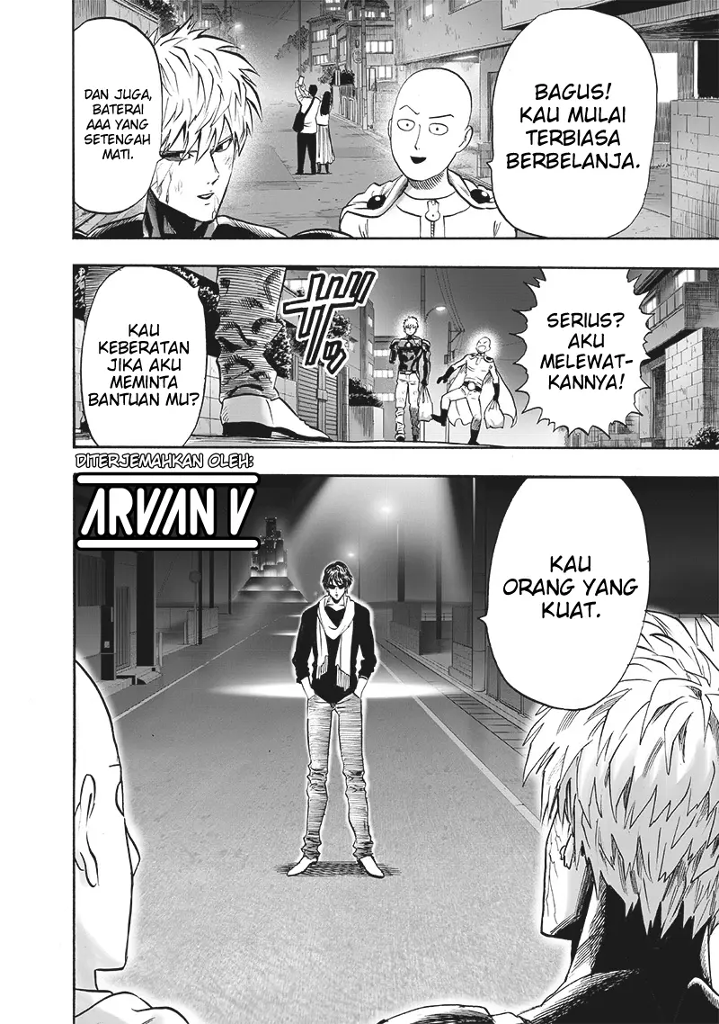 Read One Punch Man ID Manga Online