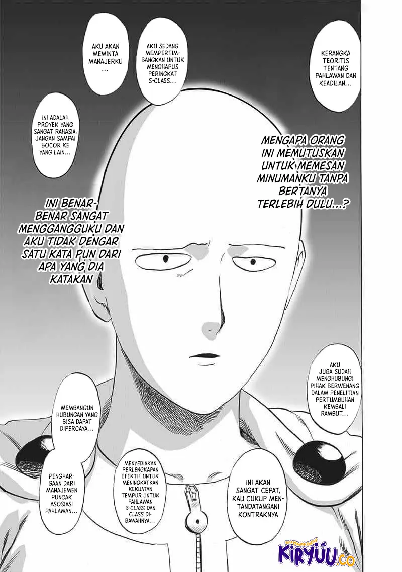 Read One Punch Man ID Manga Online