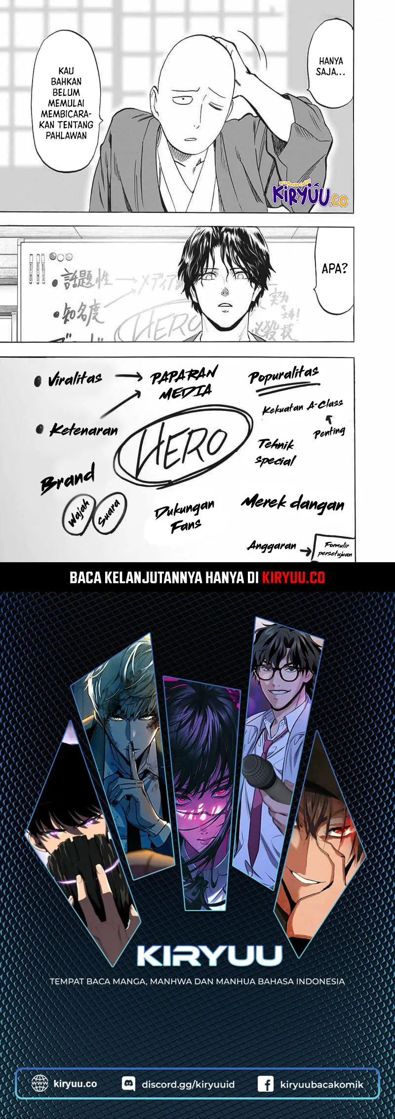 Read One Punch Man ID Manga Online