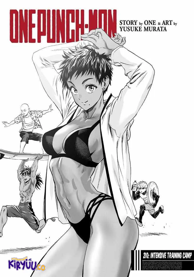 Read One Punch Man ID Manga Online