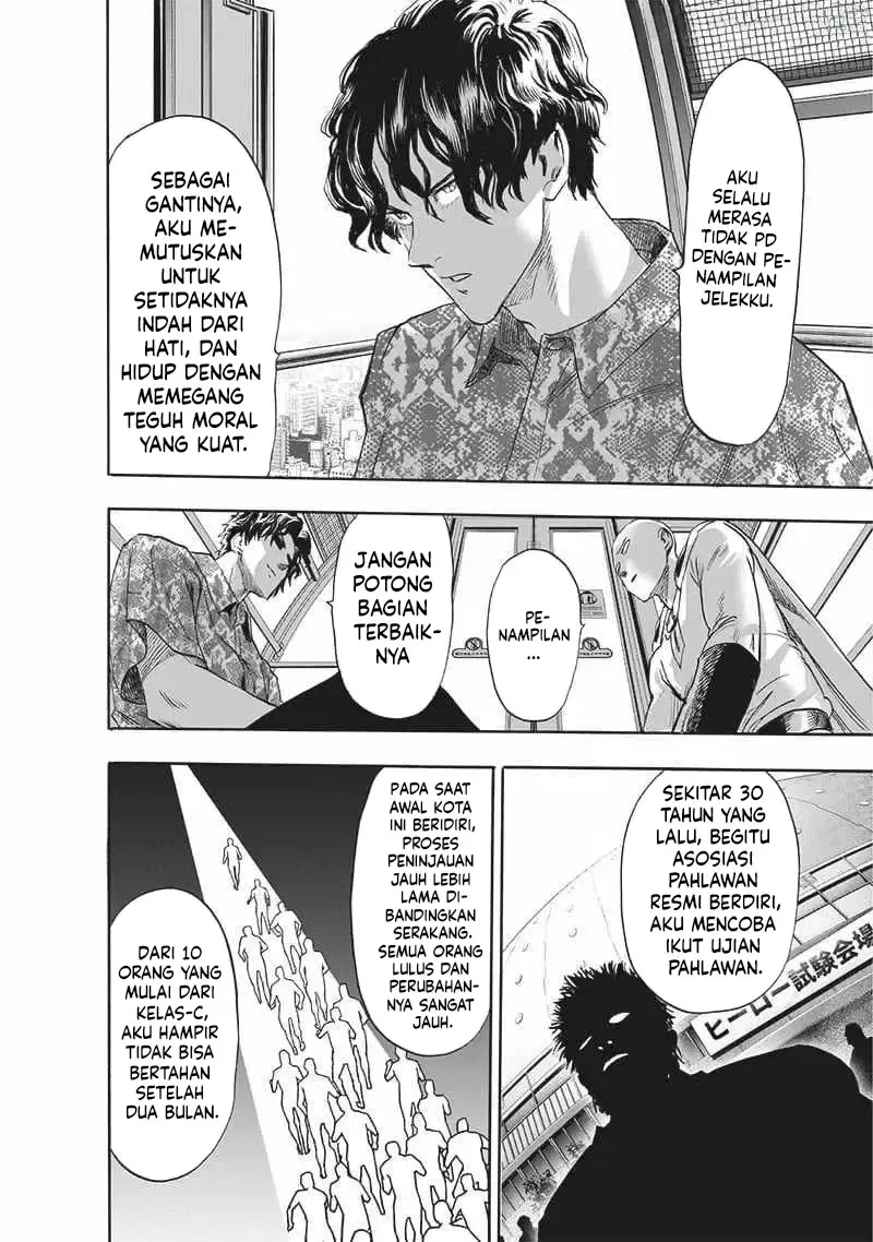 Read One Punch Man ID Manga Online