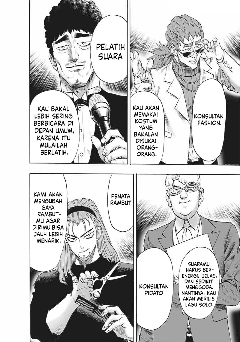 Read One Punch Man ID Manga Online