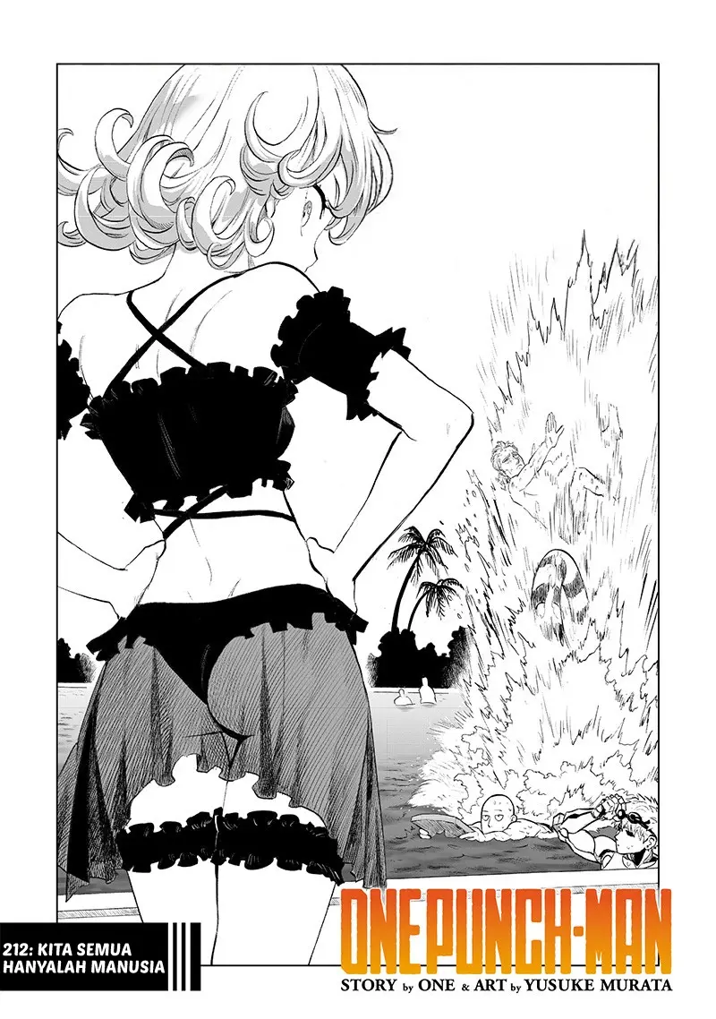 Read One Punch Man ID Manga Online
