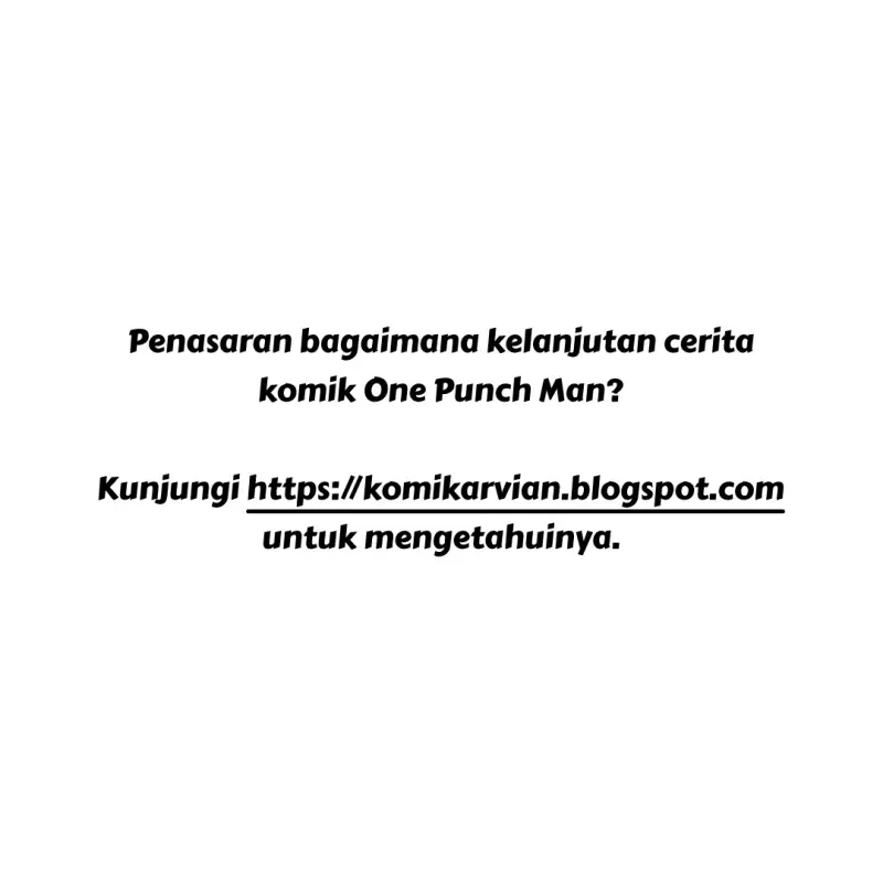 Read One Punch Man ID Manga Online