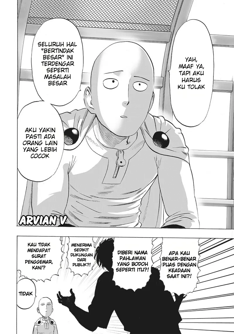 Read One Punch Man ID Manga Online