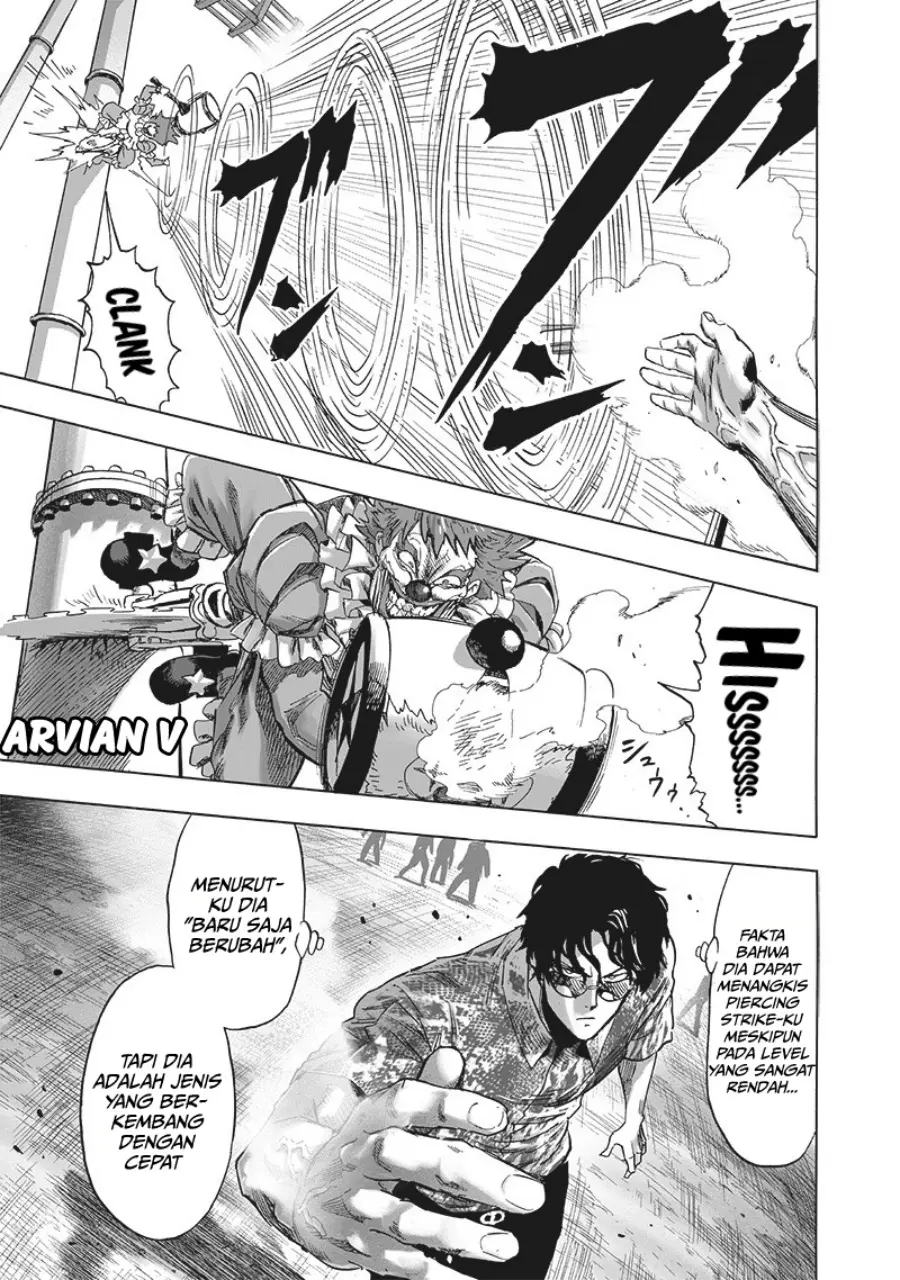 Read One Punch Man ID Manga Online