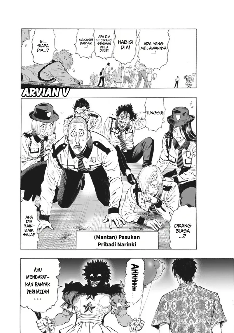 Read One Punch Man ID Manga Online