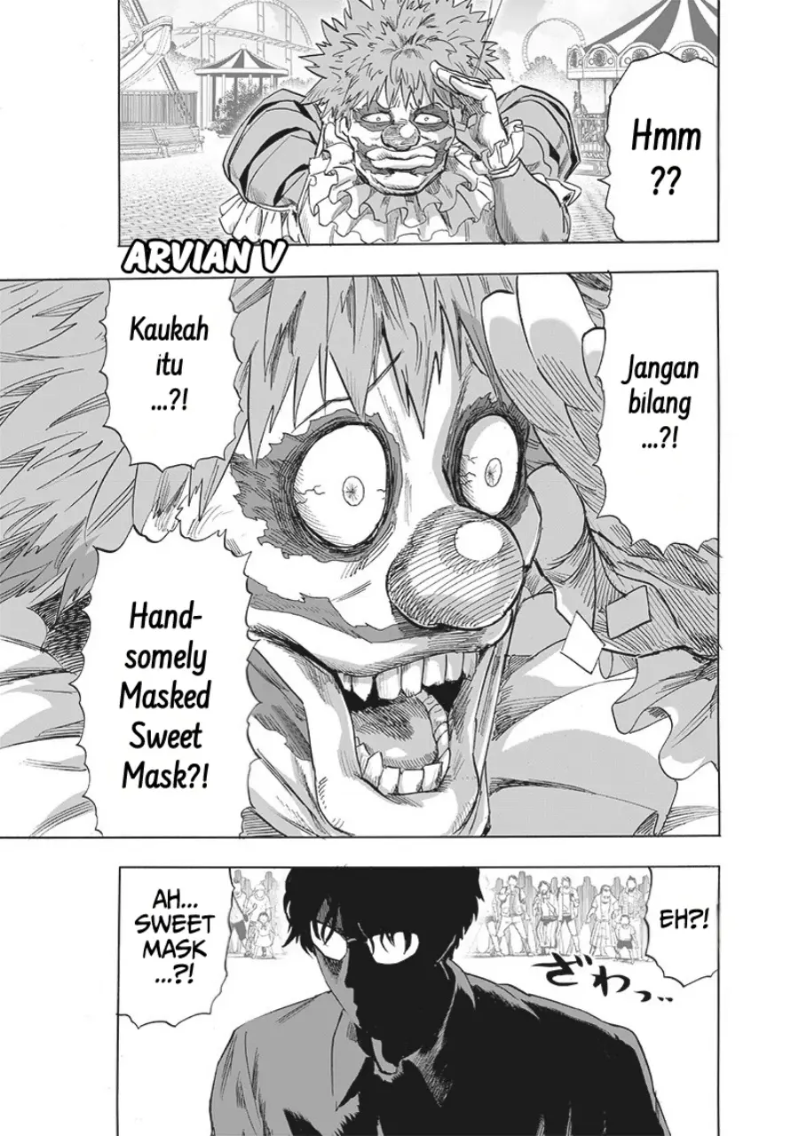 Read One Punch Man ID Manga Online