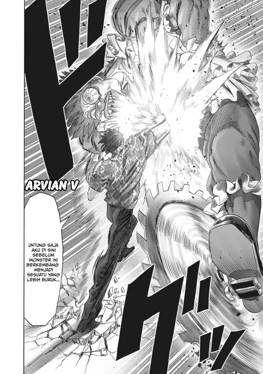 Read One Punch Man ID Manga Online