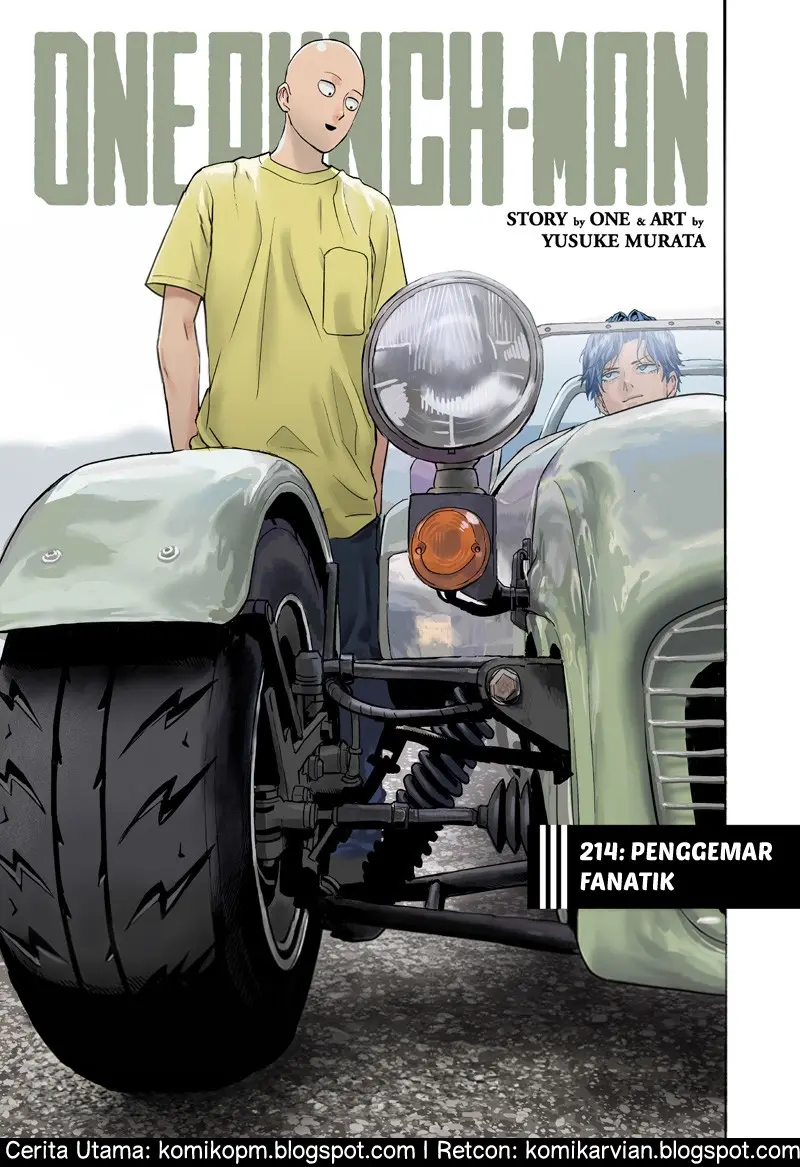 Read One Punch Man ID Manga Online