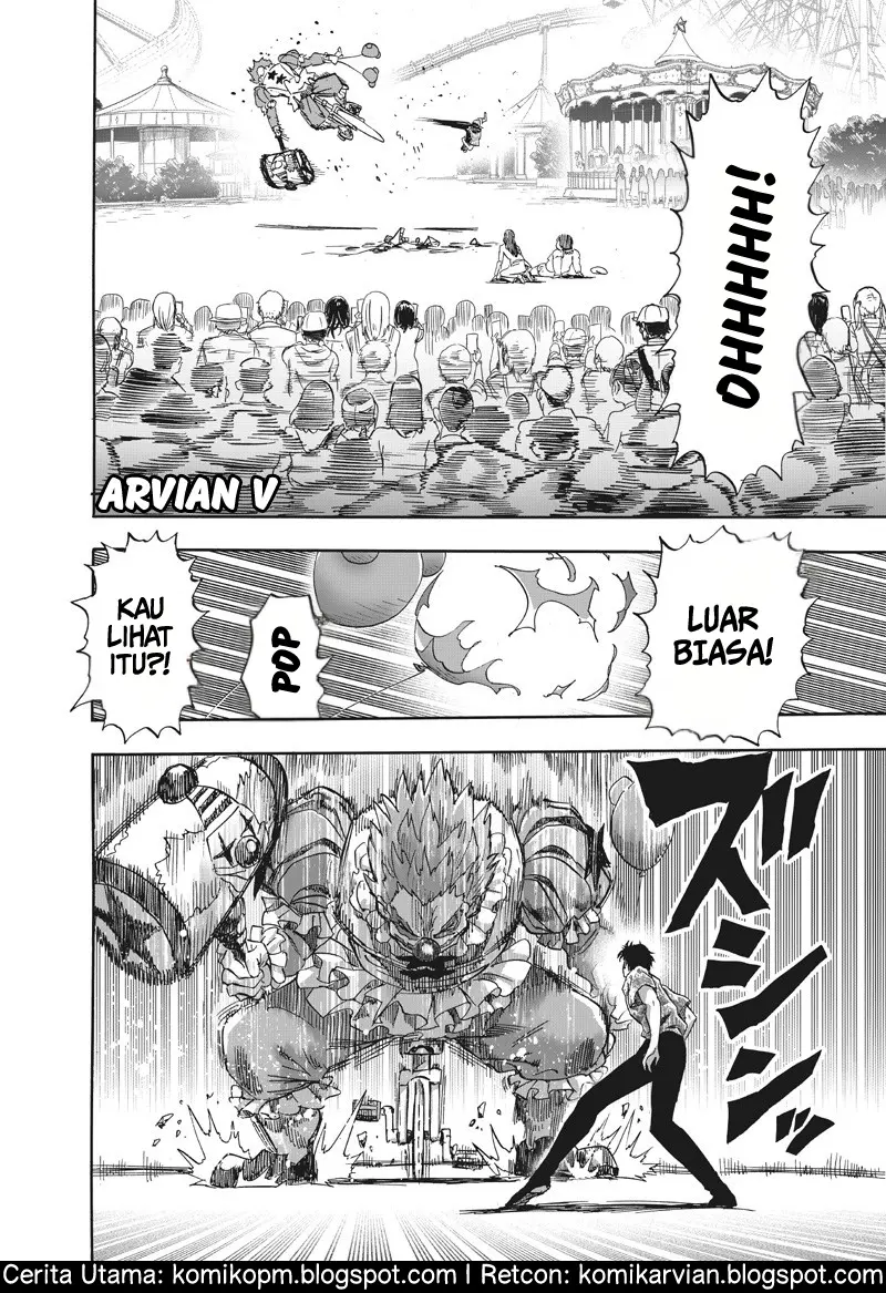Read One Punch Man ID Manga Online