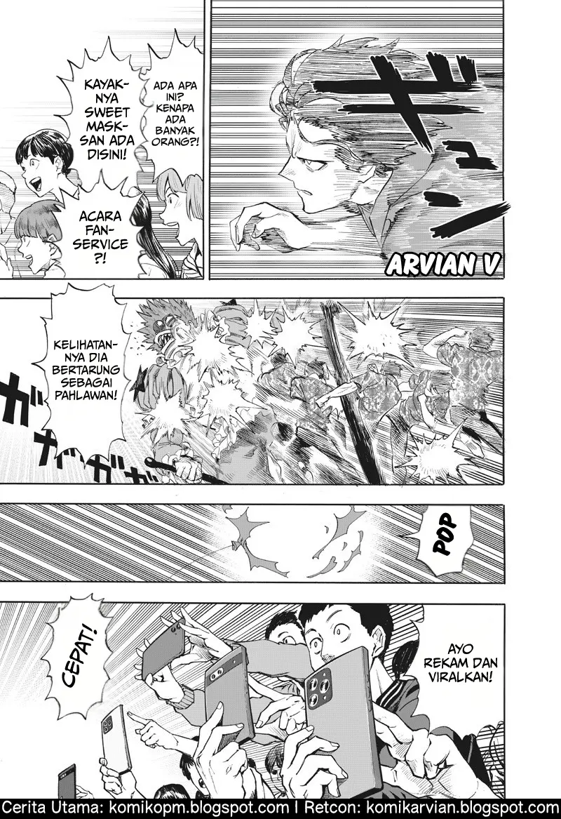Read One Punch Man ID Manga Online