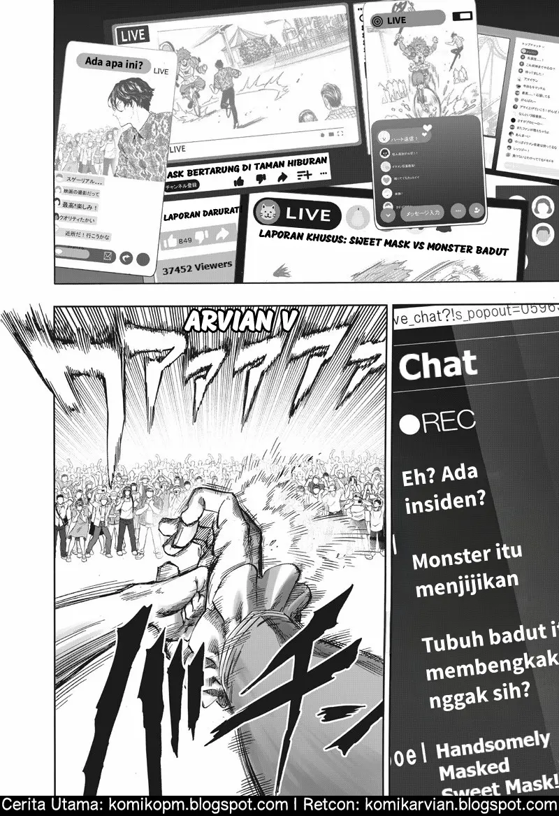 Read One Punch Man ID Manga Online