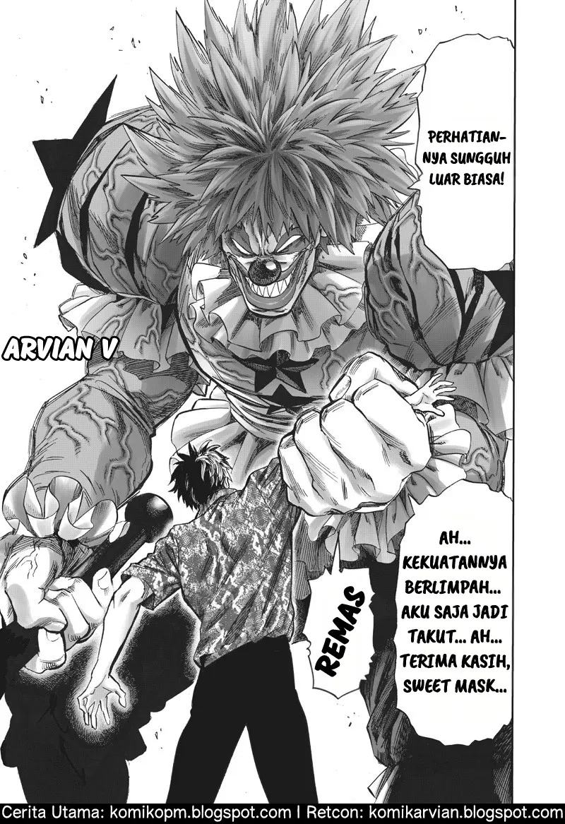 Read One Punch Man ID Manga Online