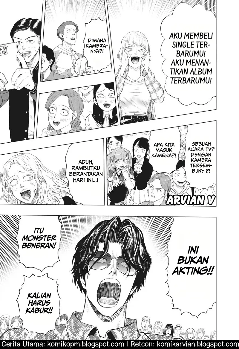 Read One Punch Man ID Manga Online