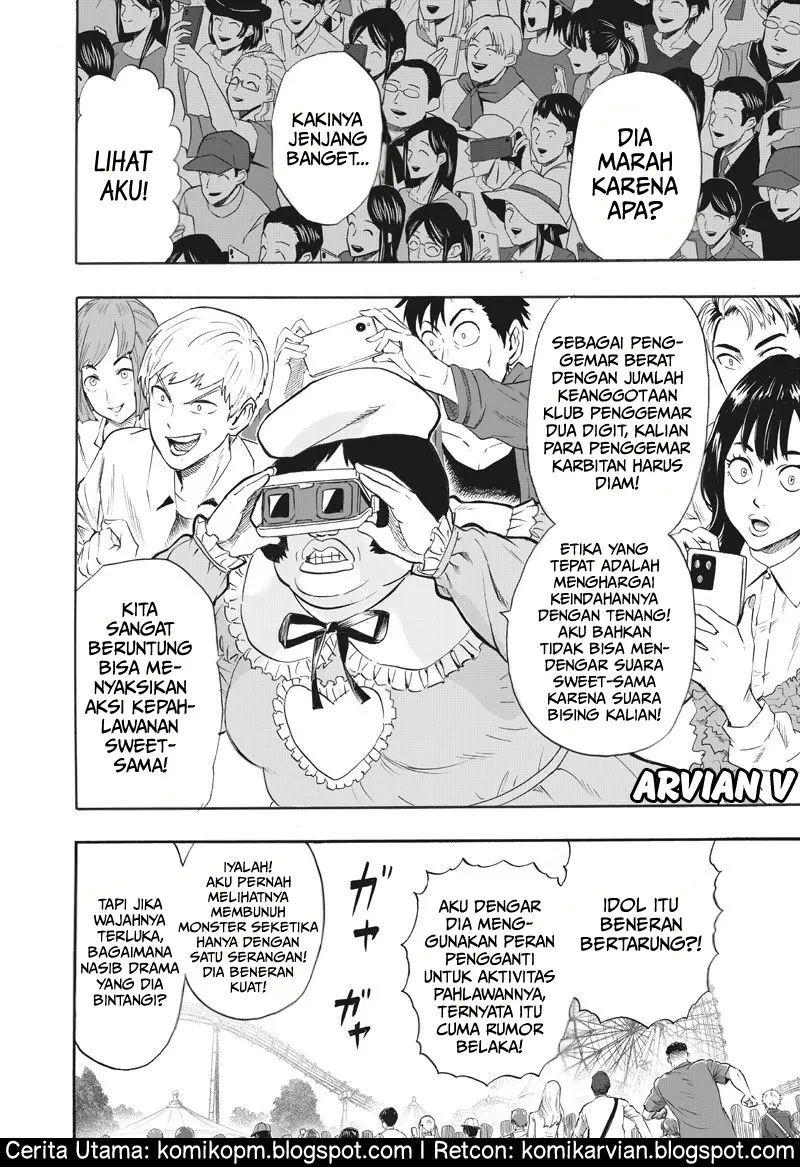 Read One Punch Man ID Manga Online