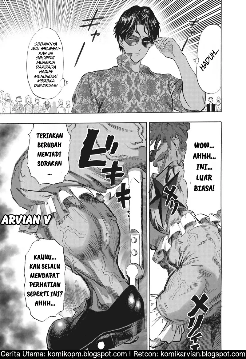 Read One Punch Man ID Manga Online