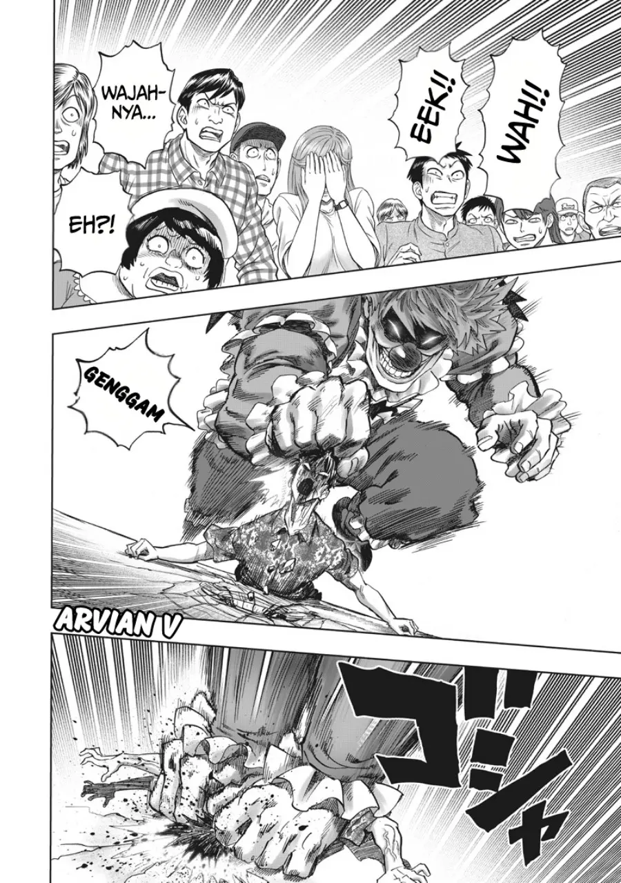 Read One Punch Man ID Manga Online