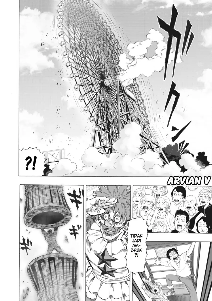 Read One Punch Man ID Manga Online