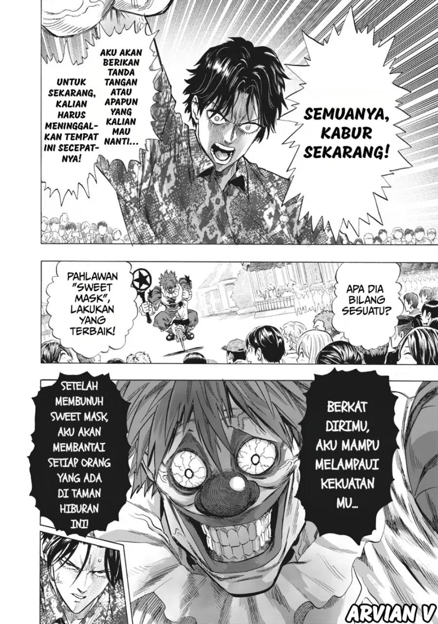 Read One Punch Man ID Manga Online