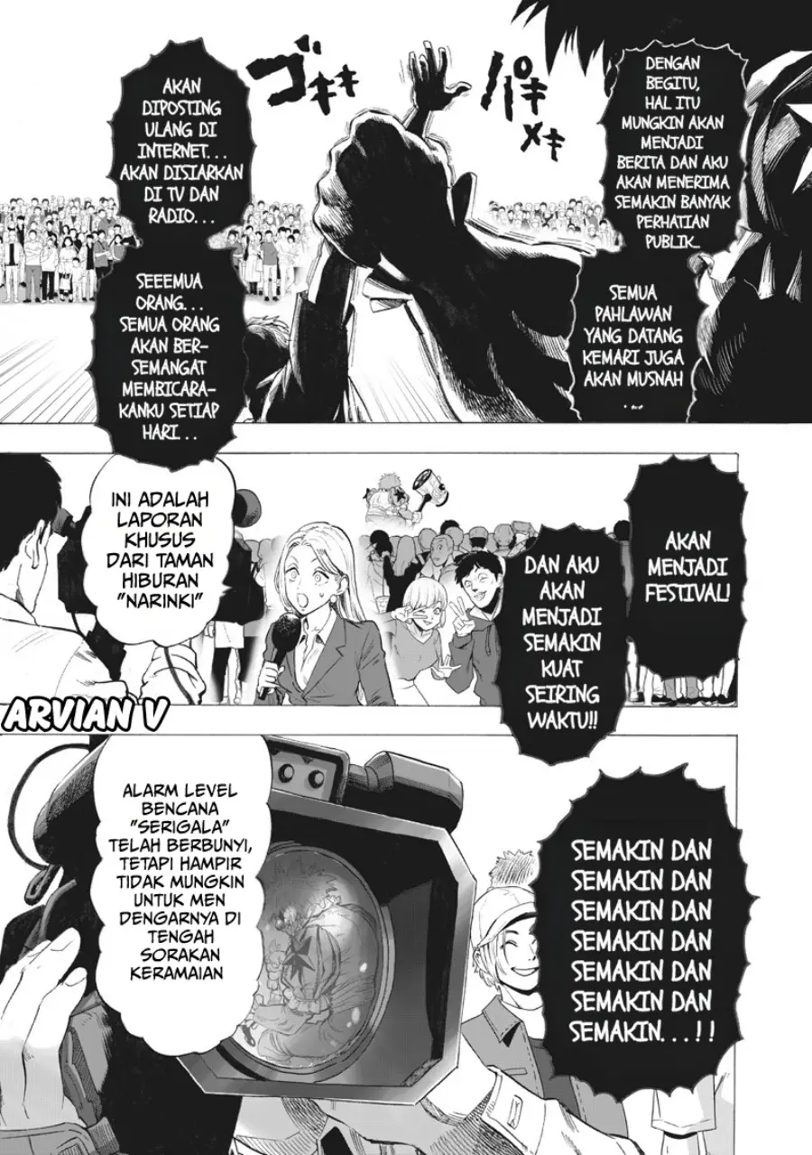 Read One Punch Man ID Manga Online