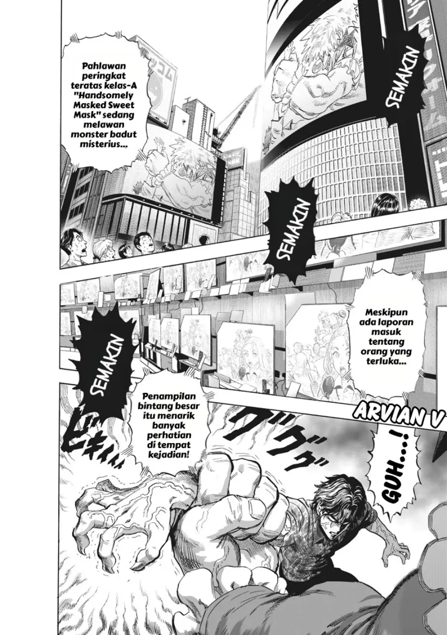 Read One Punch Man ID Manga Online