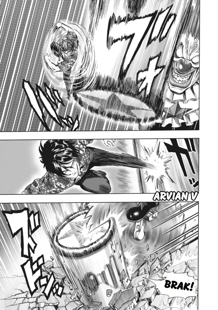 Read One Punch Man ID Manga Online