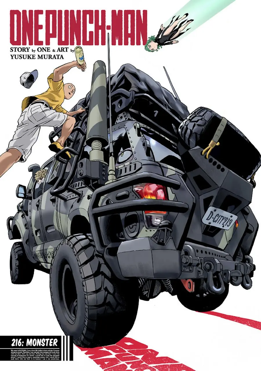 Read One Punch Man ID Manga Online