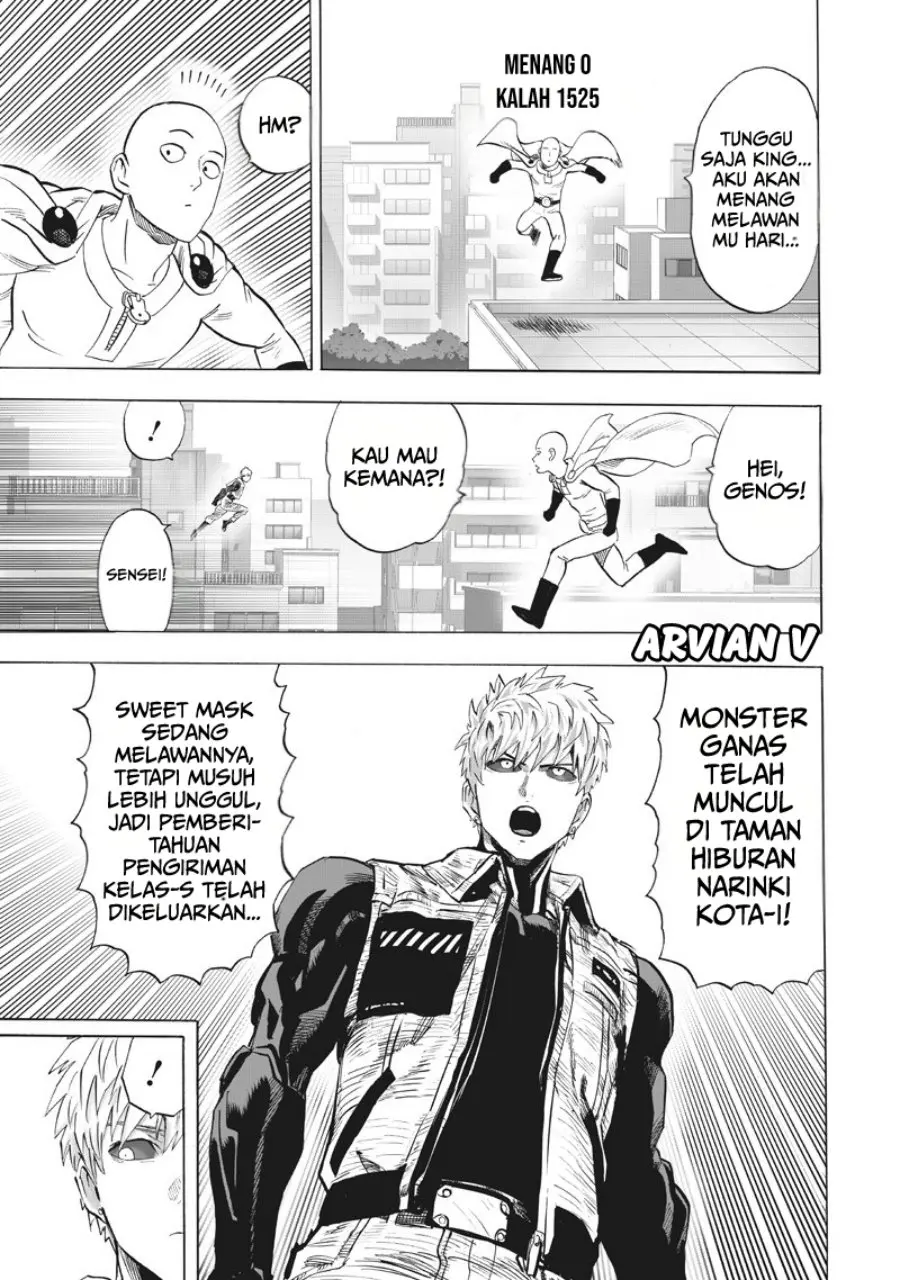 Read One Punch Man ID Manga Online